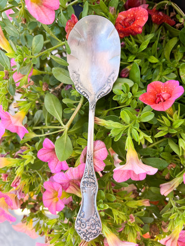 Ornate Sugar Spoon