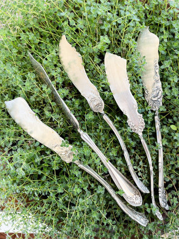 Ornate Twisted Knife
