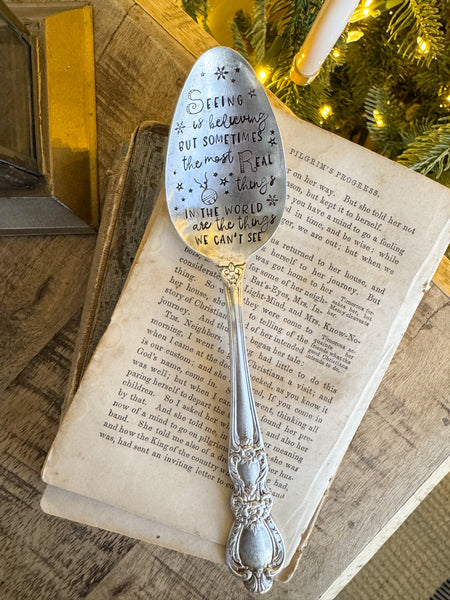 Limited Edition Seeing Is Believing Vintage Spoon