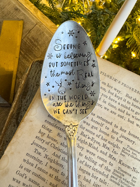 Limited Edition Seeing Is Believing Vintage Spoon