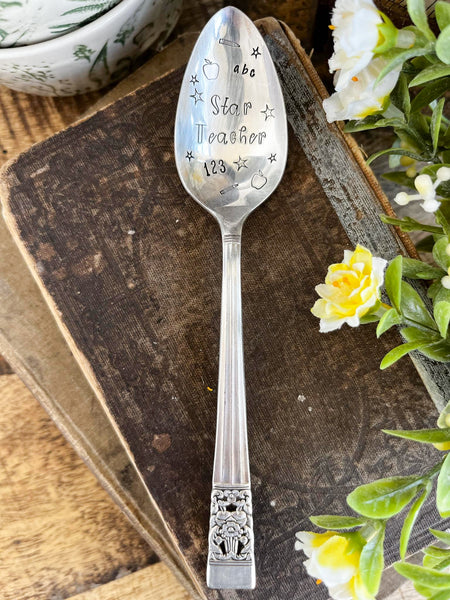 Star Teacher Vintage Spoon