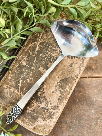 Ornate Ladle-NO STAMP