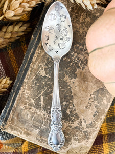 Fall Confetti Spoon