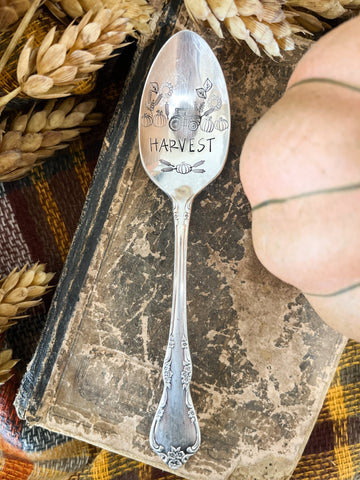 Harvest Vintage Spoon