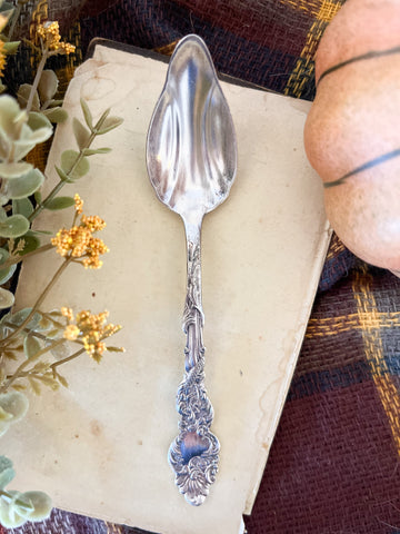 Ornate Sugar Spoon