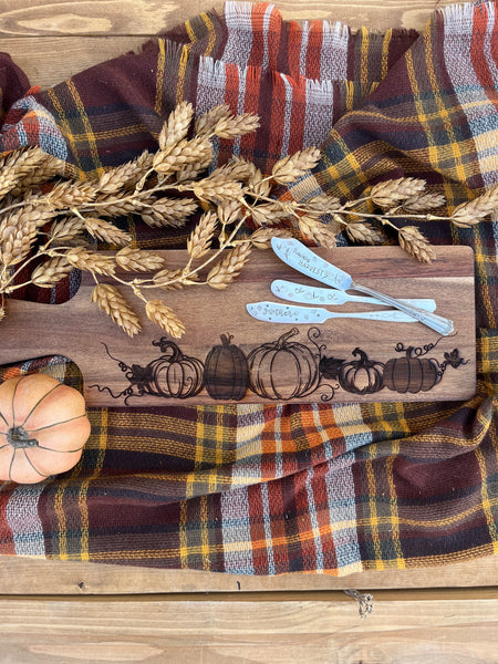 Fall Charcuterie Set