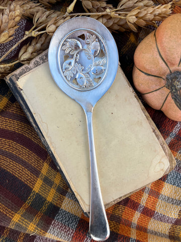 Vintage Tomato Server NO STAMP