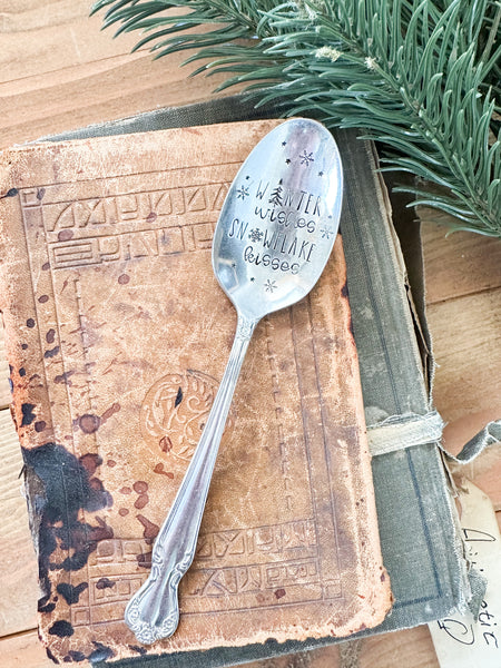 Winter Wishes Snowflake Kisses