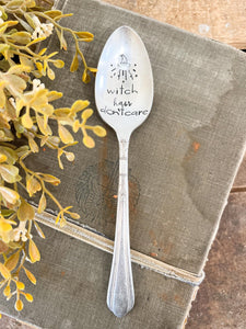 Witch Hair Don’t Care Vintage Spoon