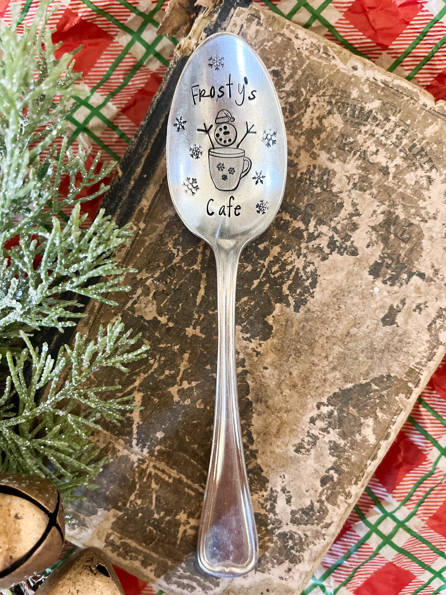 Frosty's Cafe Vintage Spoon