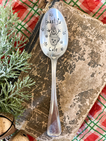 Frosty's Cafe Vintage Spoon