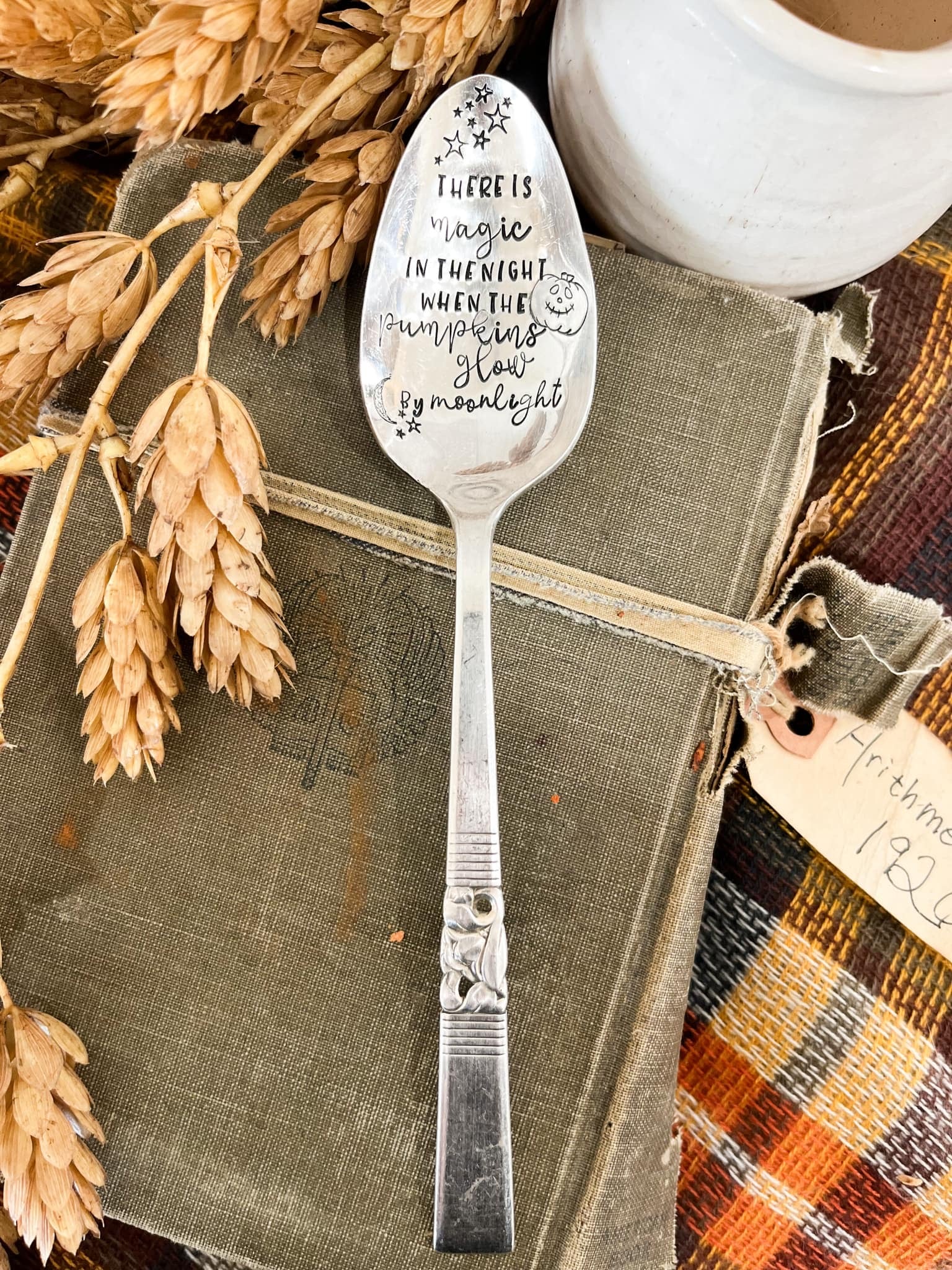 There Is Magic Vintage Spoon