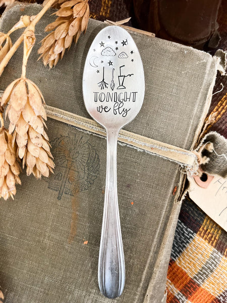 Tonight We Fly Vintage Spoon