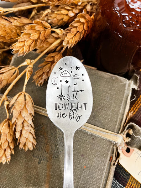 Tonight We Fly Vintage Spoon