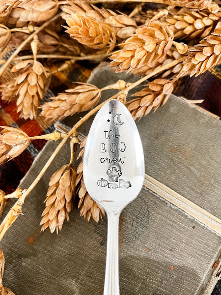 The Boo Crew Vintage Spoon