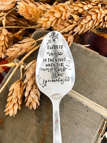 There Is Magic Vintage Spoon