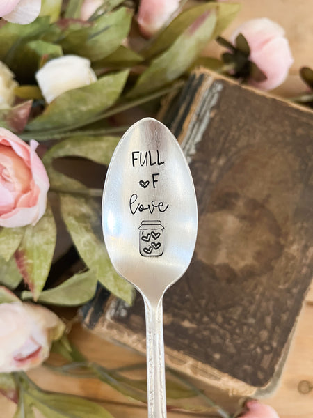 Full of Love Vintage Spoon