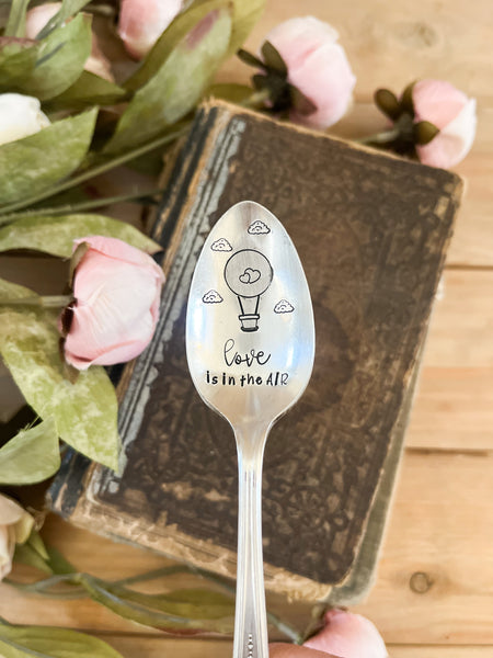 Love is in the Air Vintage Spoon