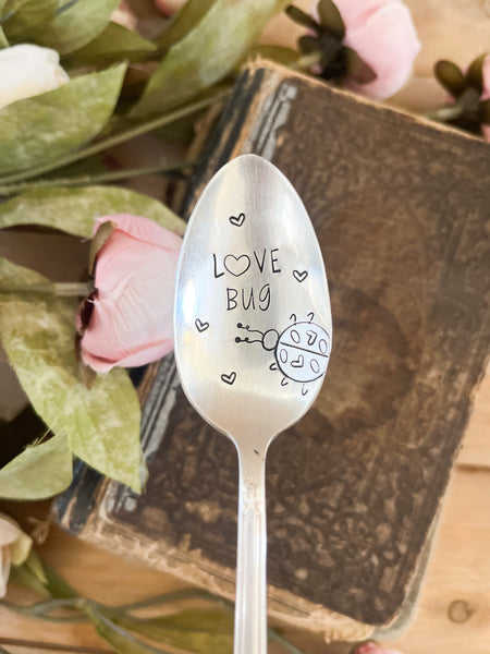 Love Bug Vintage Spoon