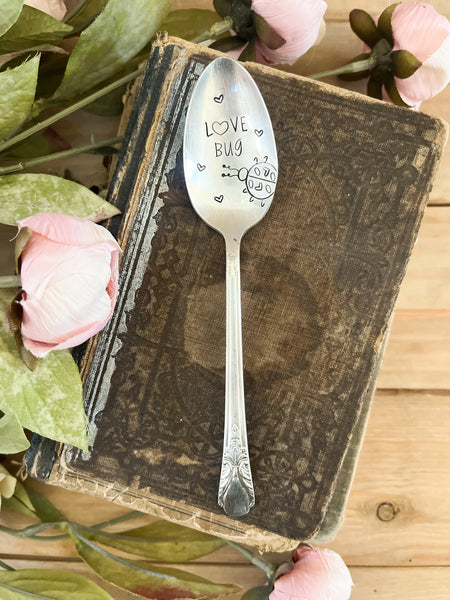 Love Bug Vintage Spoon