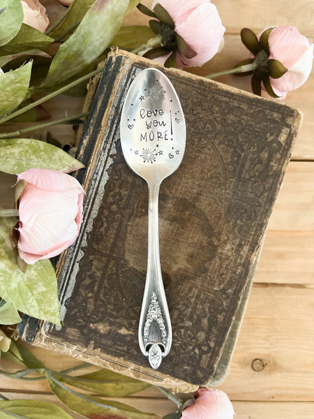Love You More Vintage Spoon