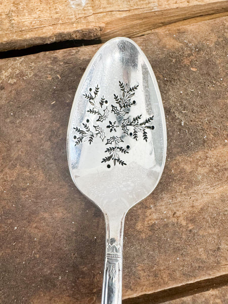 Snowflake Vintage Spoon