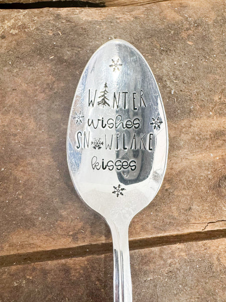 Winter Wishes Snowflake Kisses