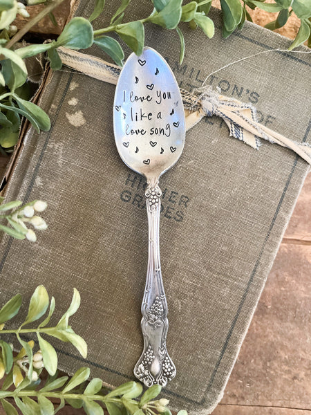 Love Song Vintage Spoon