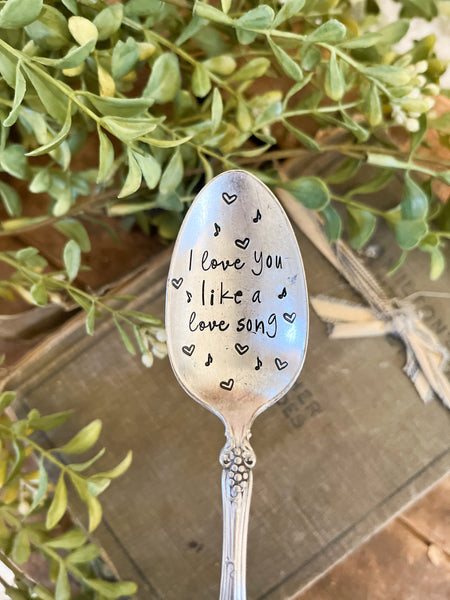 Love Song Vintage Spoon