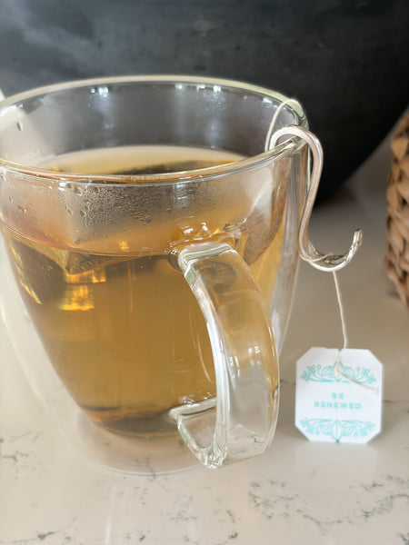 Tea Bag Hook Vintage Baby Spoon