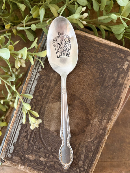 Easter Basket Vintage Spoon