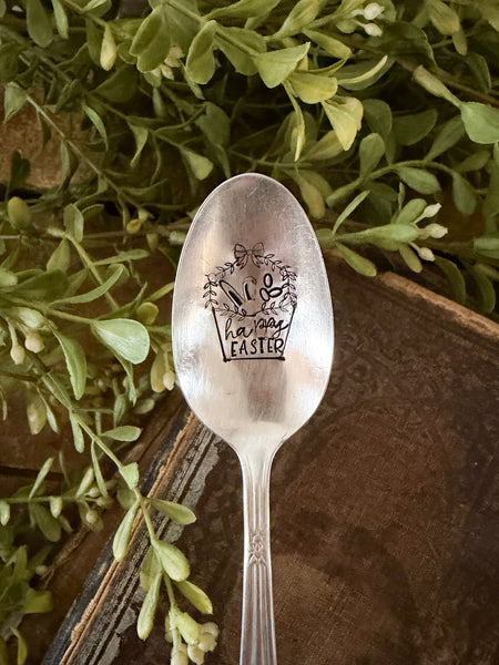 Easter Basket Vintage Spoon