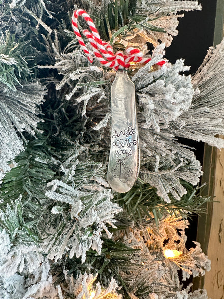 Vintage Knife Ornament