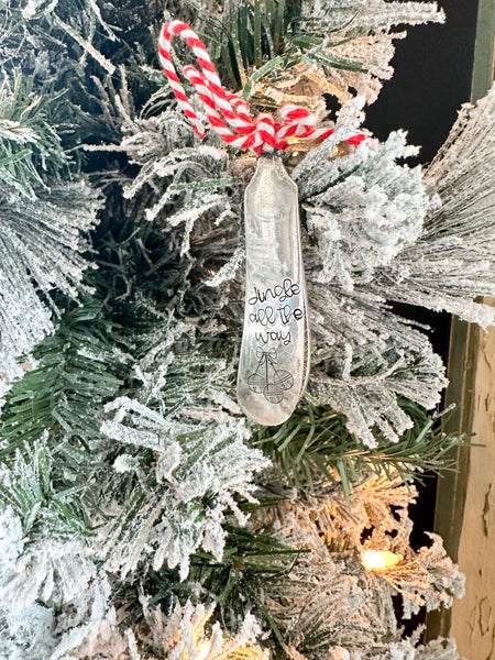 Vintage Knife Ornament