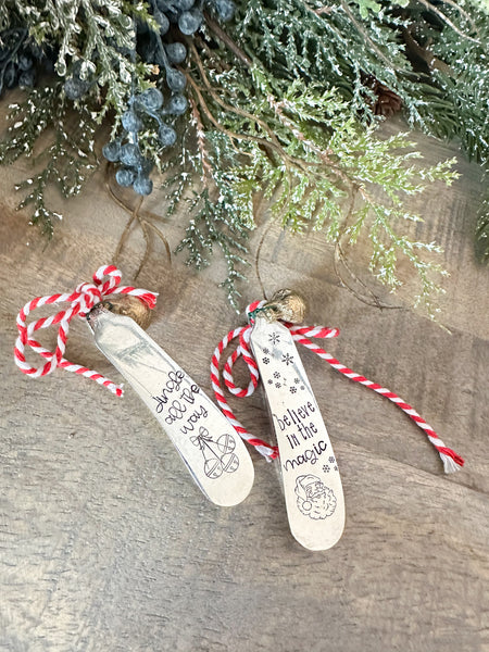 Vintage Knife Ornament