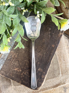 Vintage Ice Cream Spoon