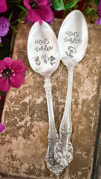 Mom's Garden Vintage Spoon