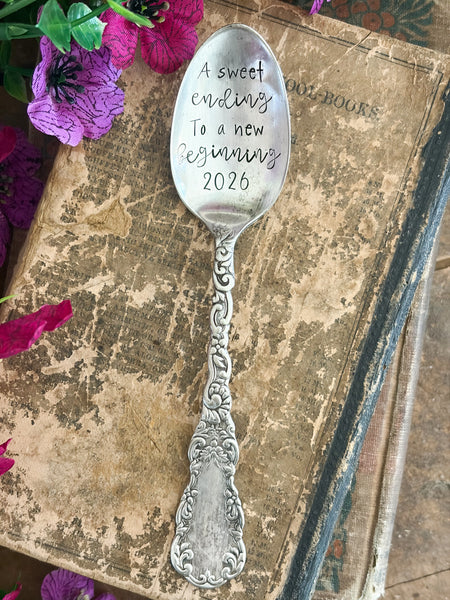 A Sweet Ending Vintage Spoon
