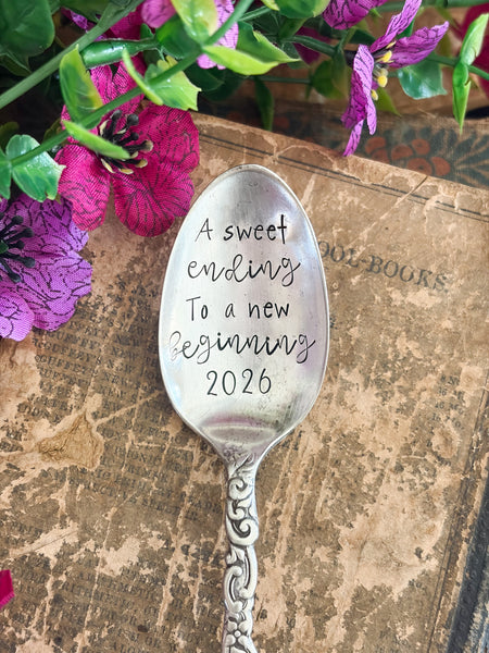 A Sweet Ending Vintage Spoon