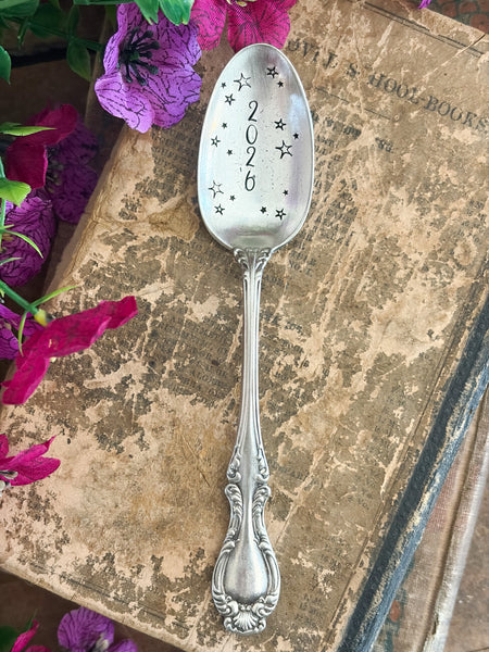 2026 Vintage Spoon