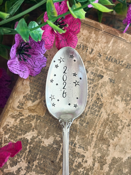 2026 Vintage Spoon