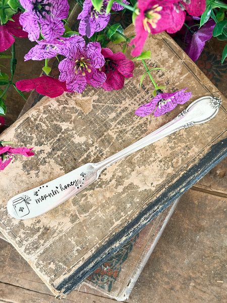 Mornin Honey Vintage Knife