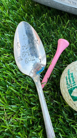 Rise Grind Golf Spoon Vintage Spoon