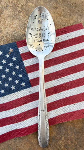 America's 250th Birthday Vintage Spoon