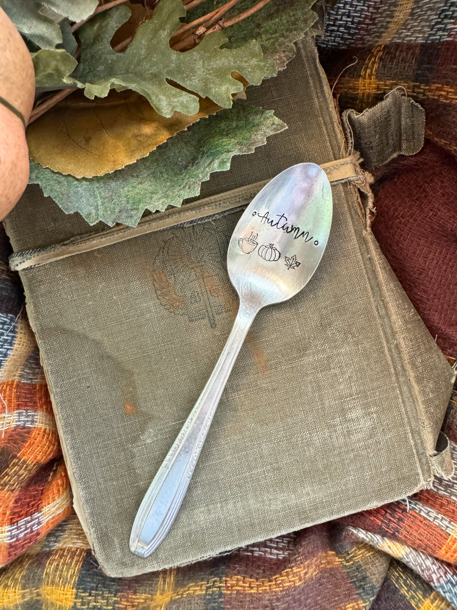 Autumn Vintage Spoon