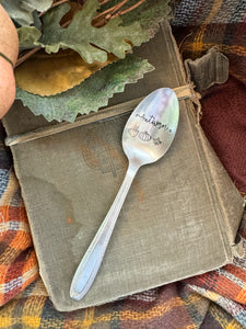Autumn Vintage Spoon