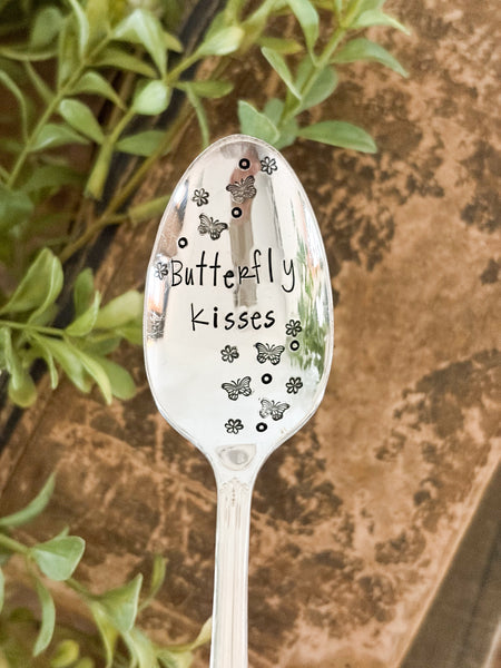 Butterfly Kisses Vintage spoon