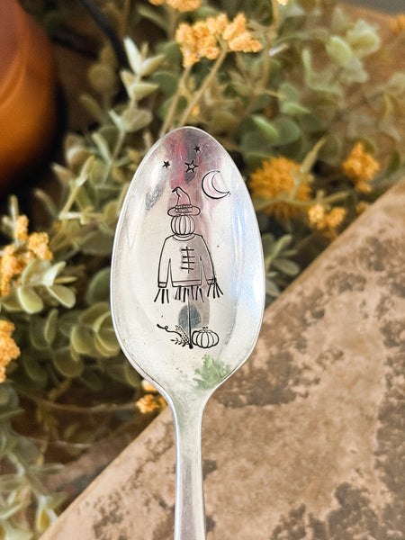 Scarecrow Vintage Spoon