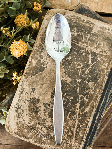Scarecrow Vintage Spoon