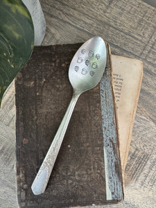 Shamrocks & Pints Vintage Spoon